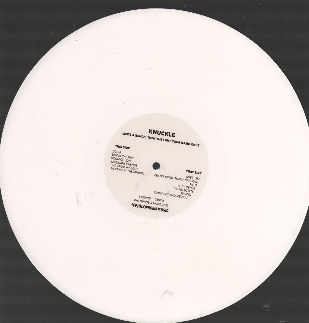 Knuckle - Life's a Bench Then They Put Your Name On It - Lp