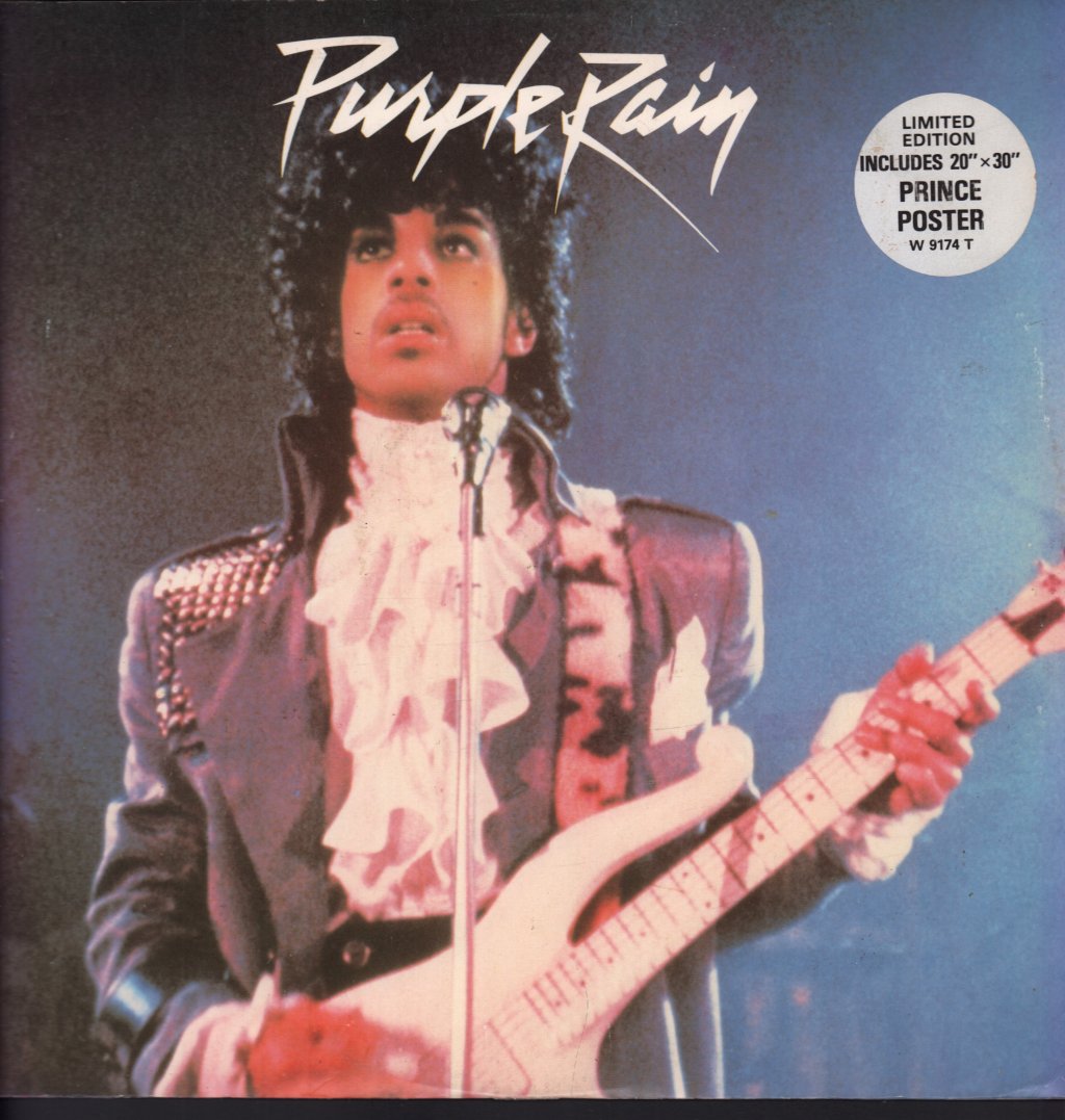 Prince - Purple Rain - 12 Inch
