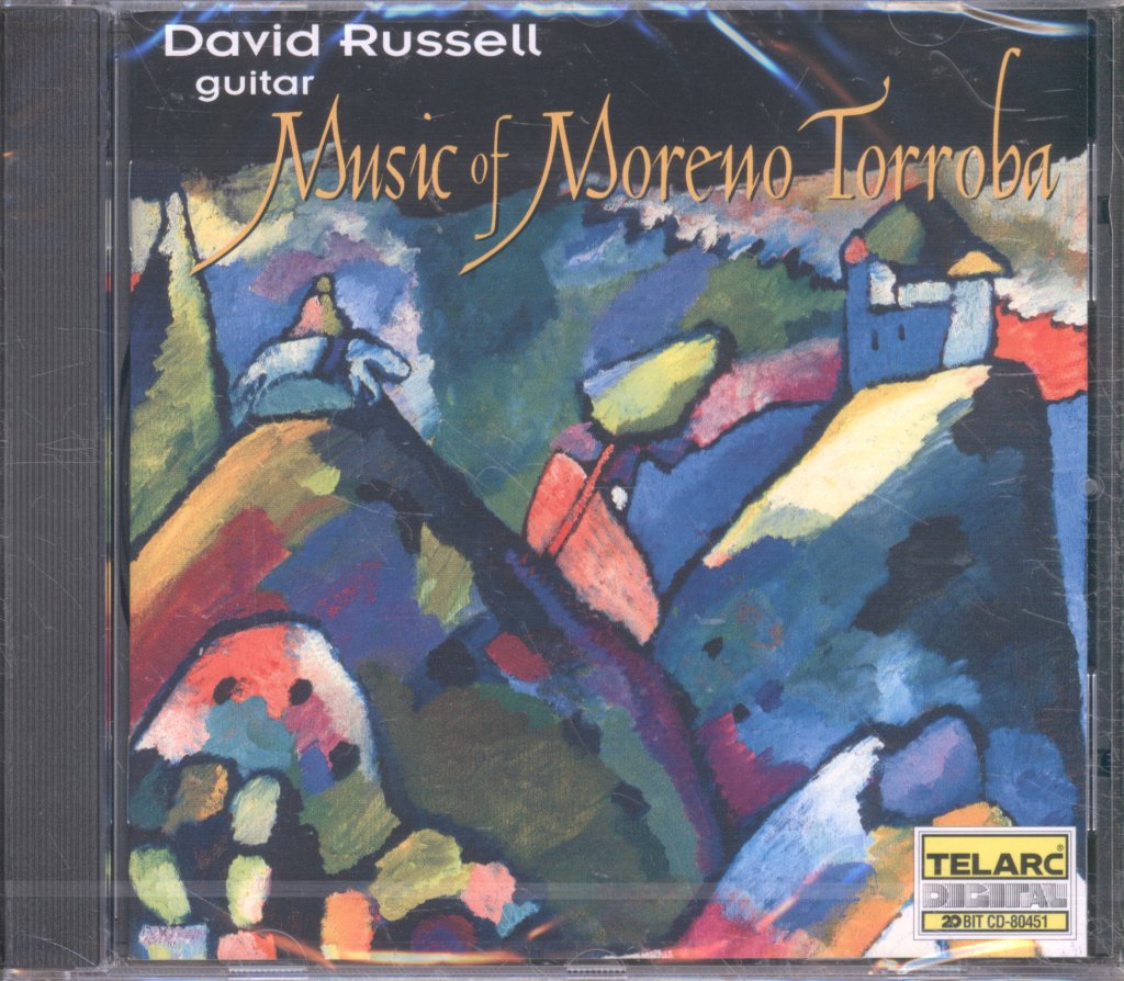 David Russell - Music Of Federico Moreno Torroba - Cd