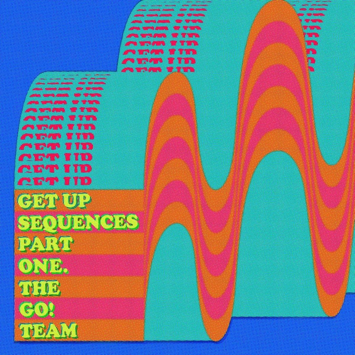Go! Team - Get Up Sequences Part One - Cd