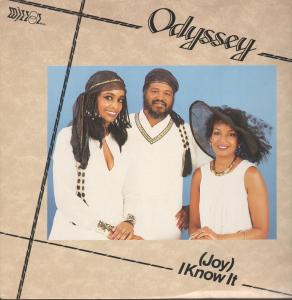 Odyssey (Disco Group) - Joy I Know It - 12 Inch