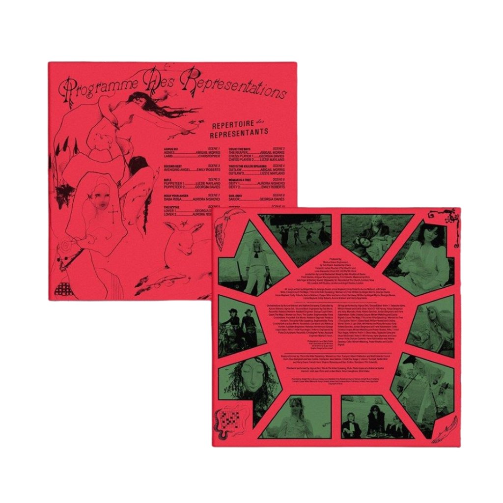 Last Dinner Party - From The Pyre - Lp
