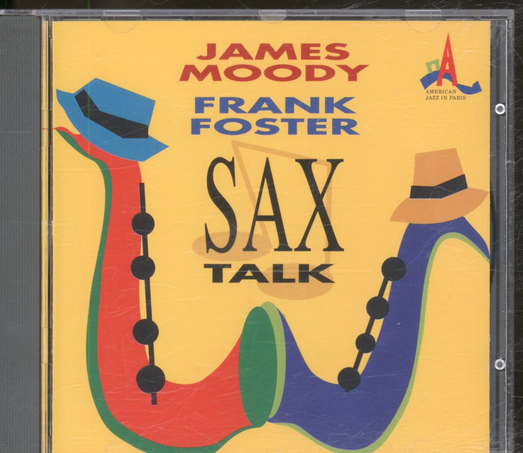 James Moody - Sax Talk - Cd