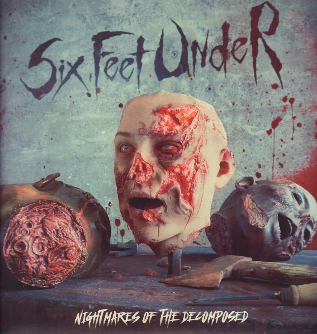 Six Feet Under - Nightmares Of The Decomposed - Lp