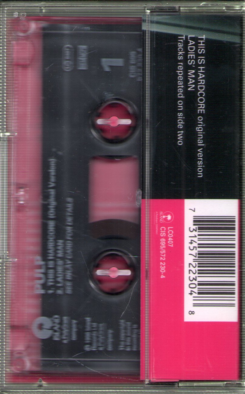 Pulp - This Is Hardcore - Cassette