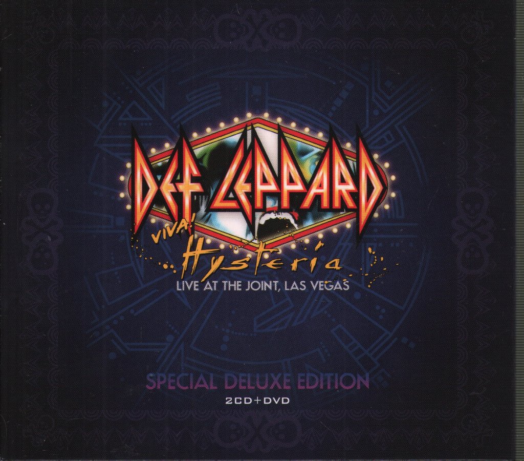 Def Leppard - Viva! Hysteria - Live At The Joint, Las Vegas - Double Cd