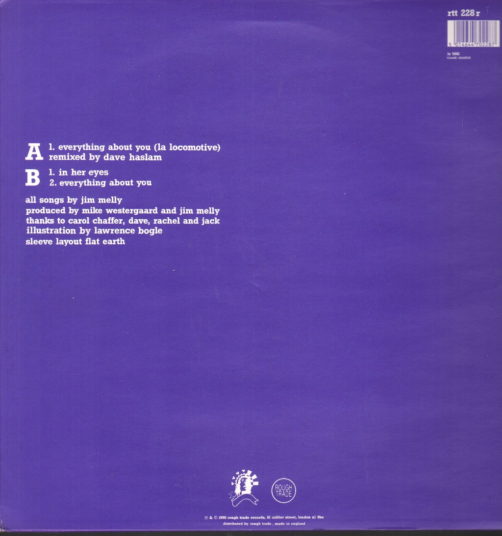 My Jealous God - Everything About You - 12 Inch