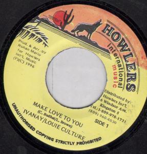 Ivanay/Louie Culture - Make Love To You - 7 Inch