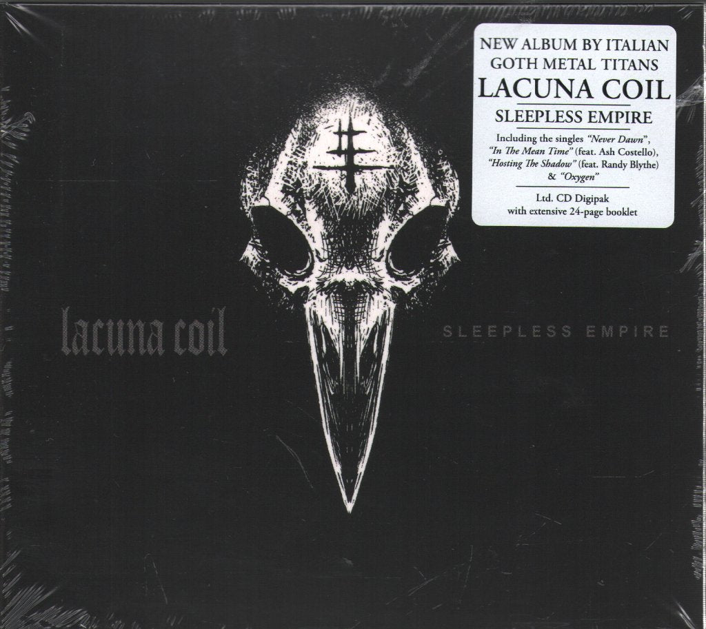 Lacuna Coil - Sleepless Empire - Cd
