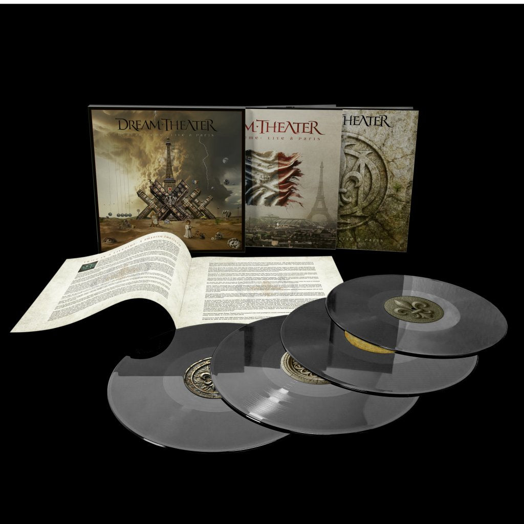 Dream Theater - Quarantieme: Live a Paris - Lp Set