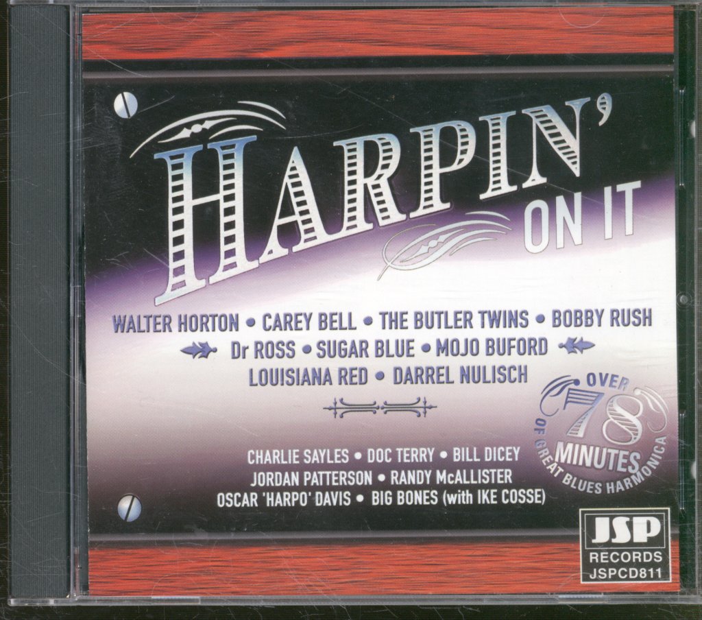 Various Artists - Harpin' On It - Cd