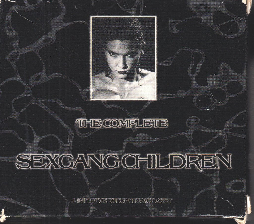 Sex Gang Children - complete - Cd Box Set