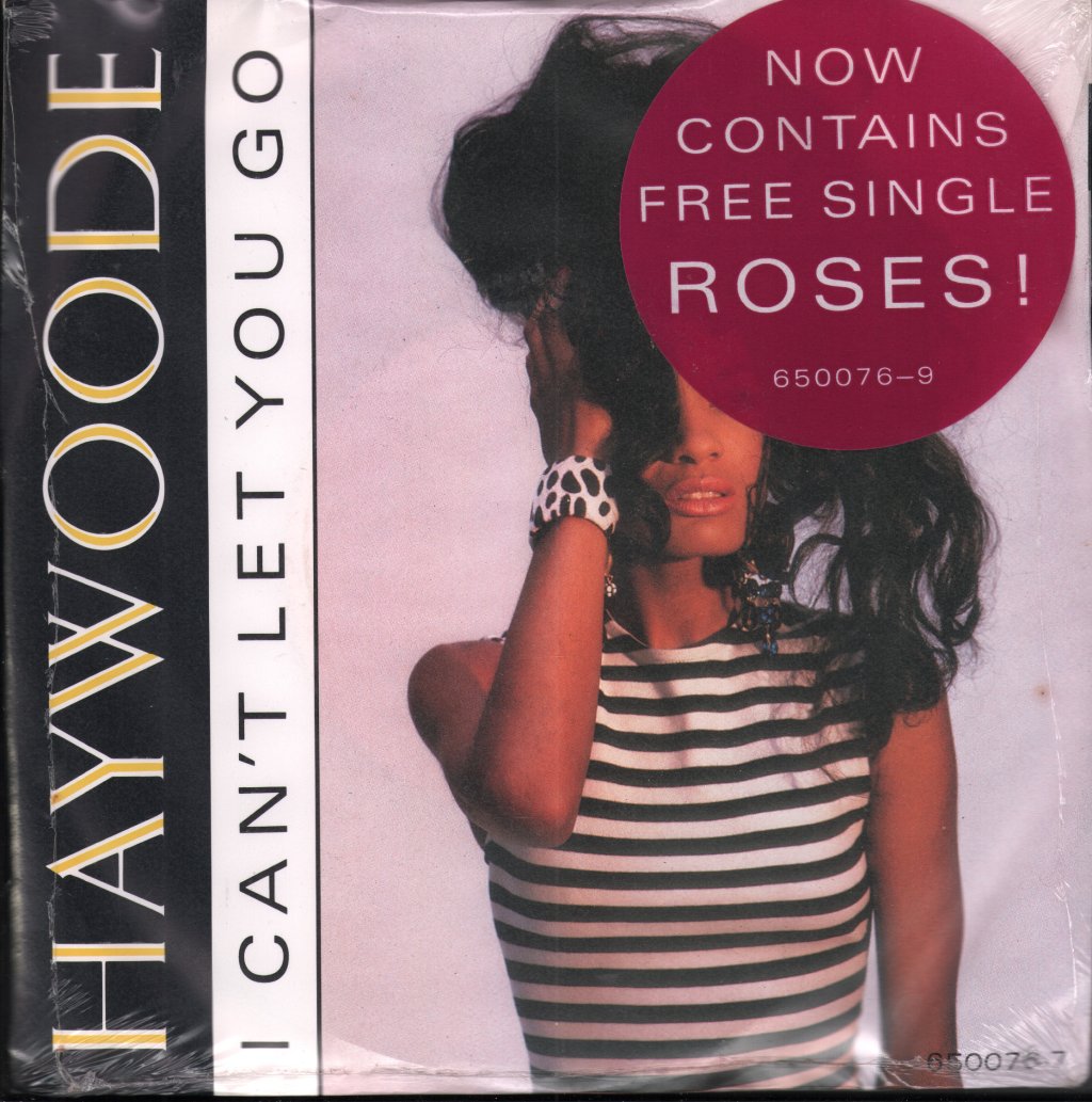 Haywoode - Can't Let You Go / Roses - 7 Inch