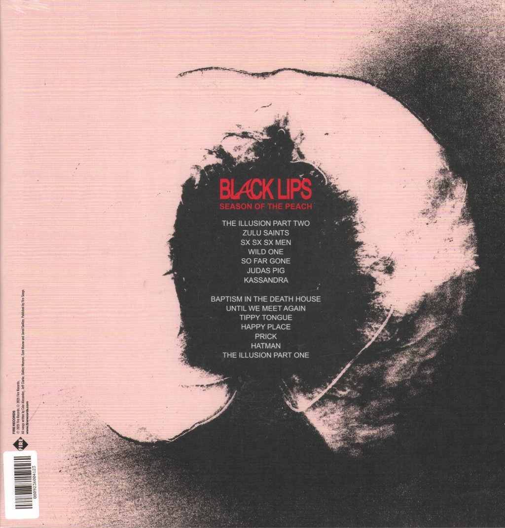 Black Lips - Season of the Peach - Lp