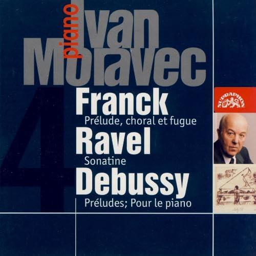 Ivan Moravec - Franck Ravel Debussy - Piano Music - Cd