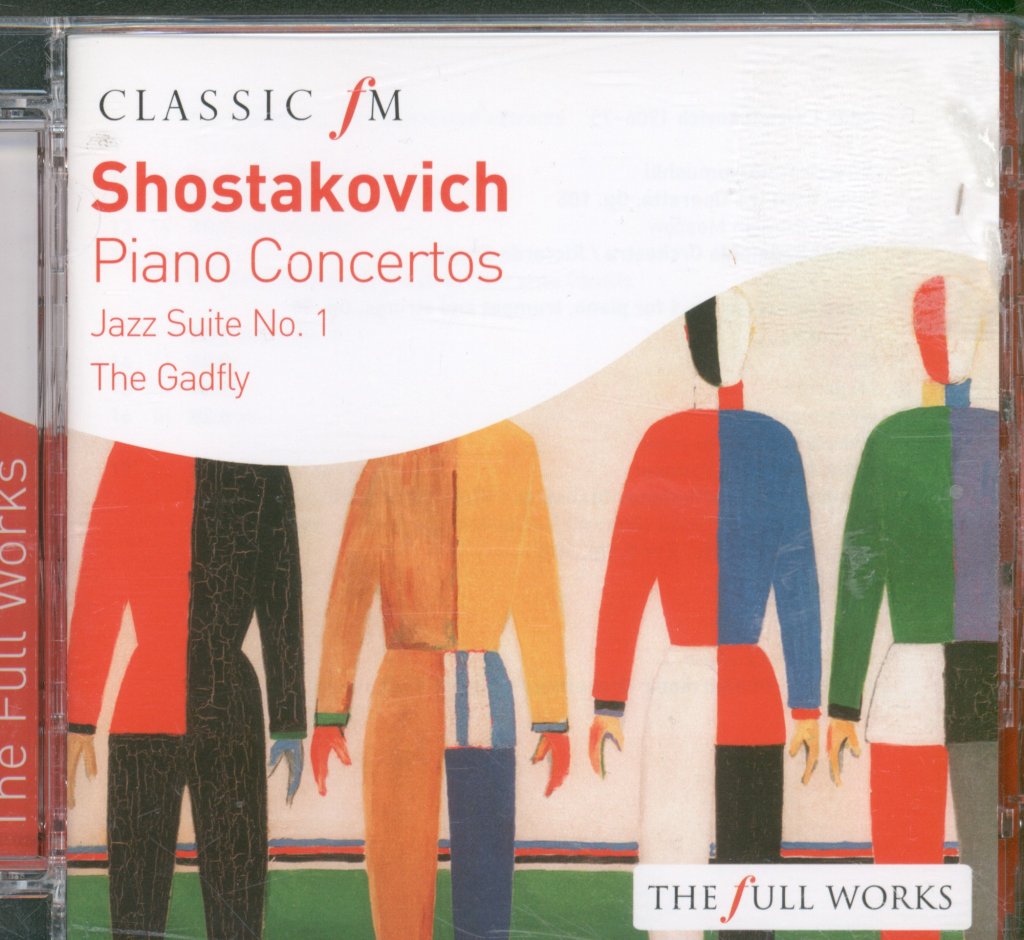 Various Artists - Shostakovich - Piano Concertos - Cd