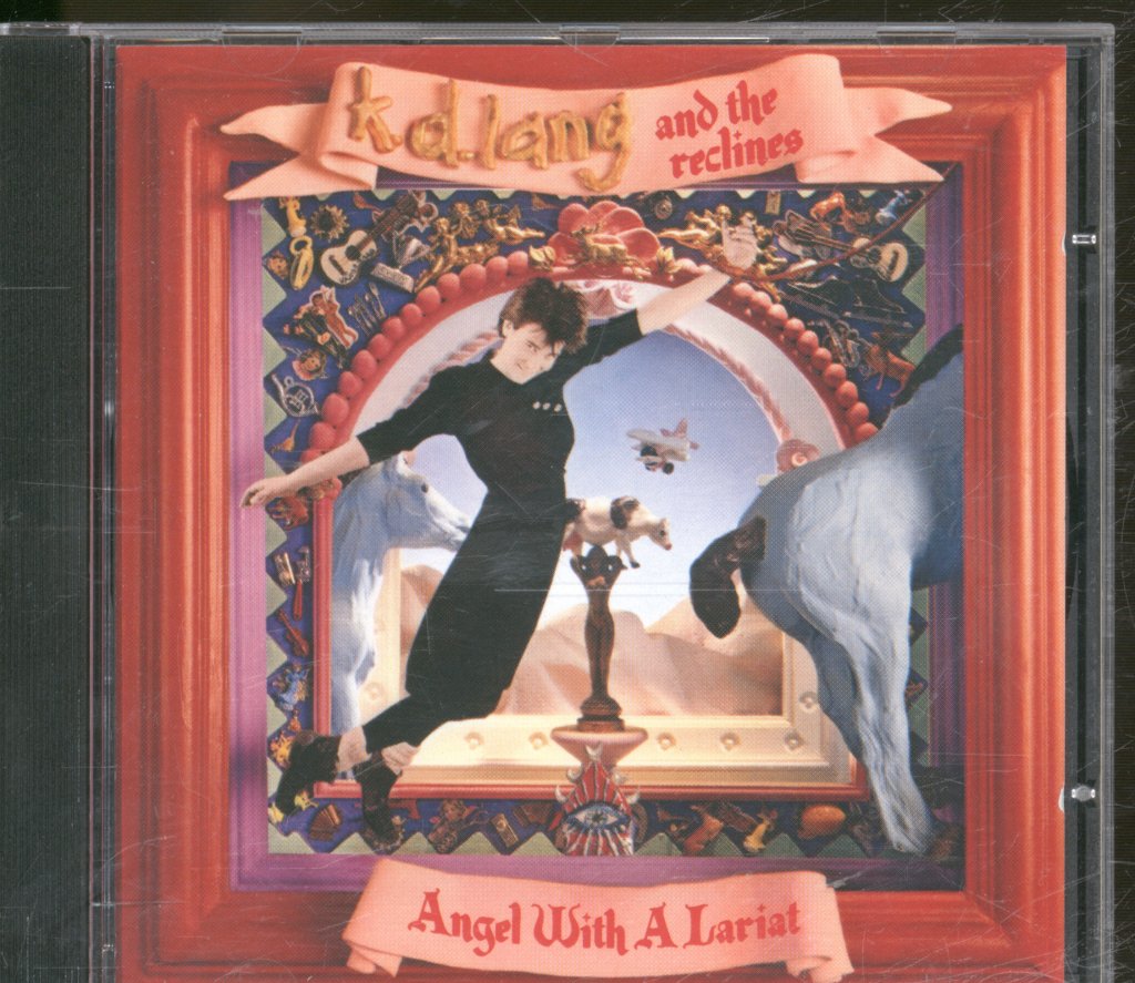 K.d. Lang And The Reclines - Angel With A Lariat - Cd