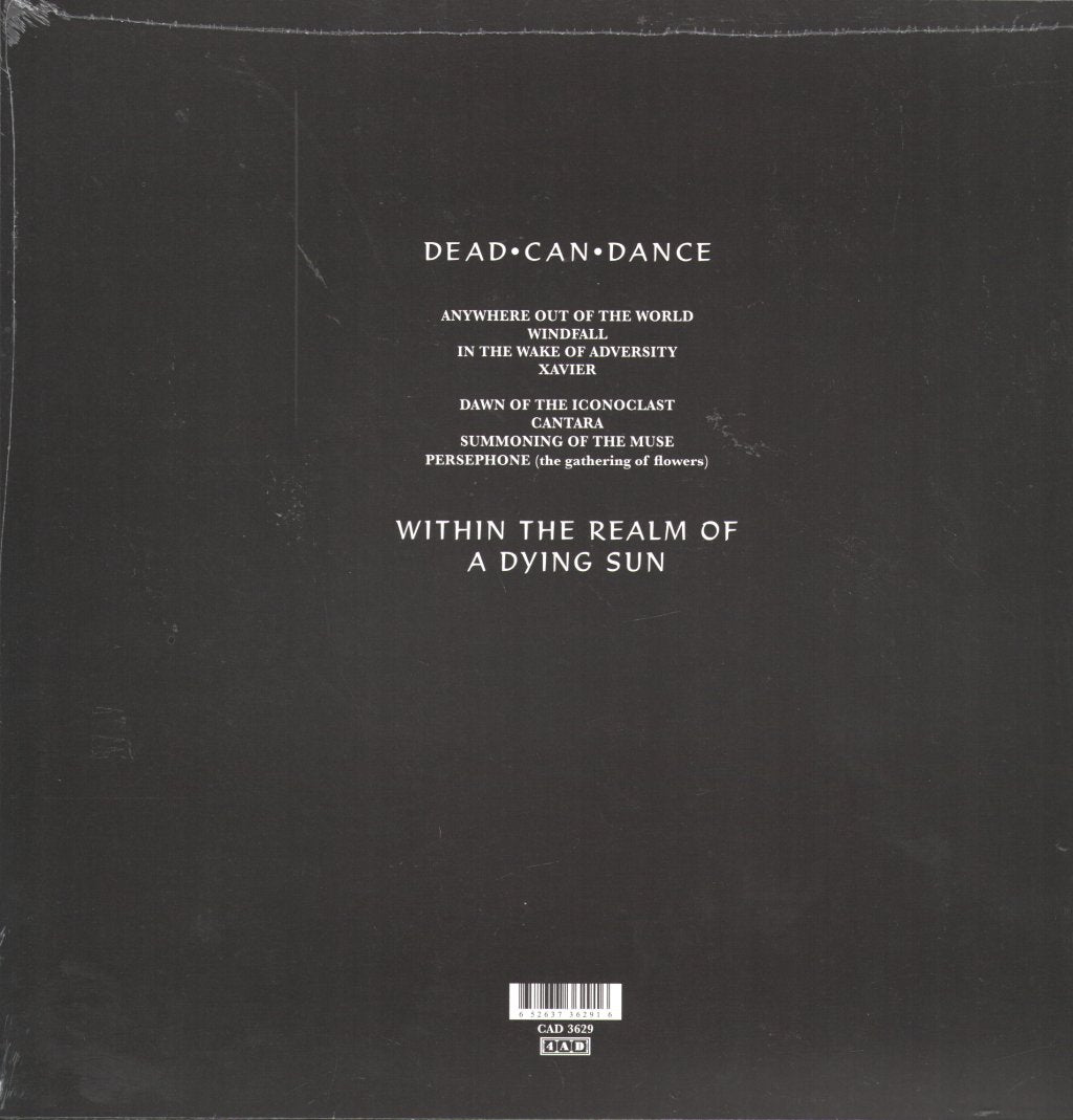 Dead Can Dance - Within The Realm Of A Dying Sun - Lp
