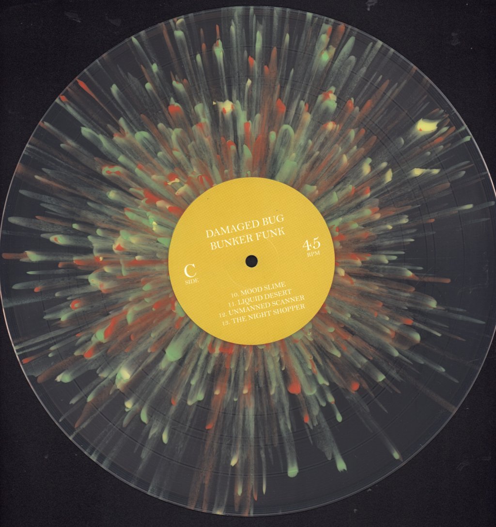 Damaged Bug - Bunker Funk - Double Lp