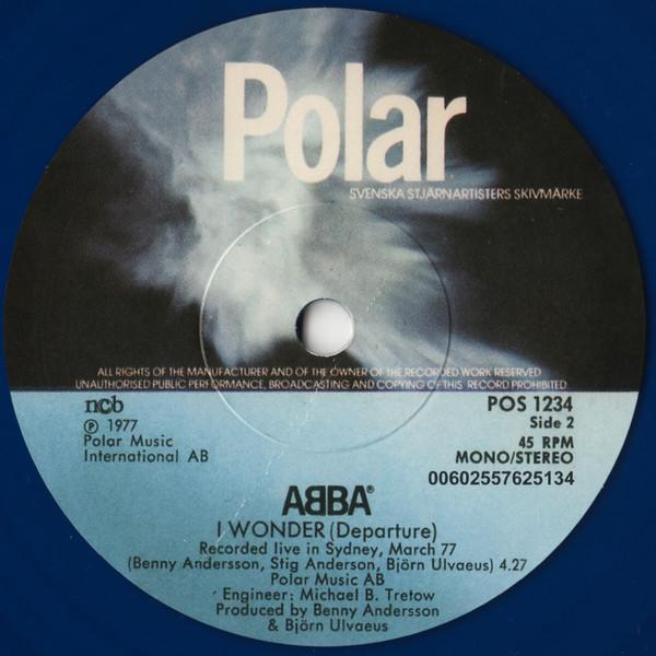 ABBA - Album - The Singles - Triple 7 Inch