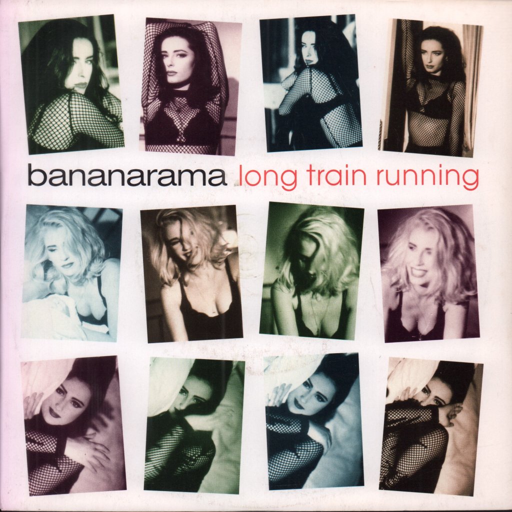 Bananarama - Long Train Running - 7 Inch
