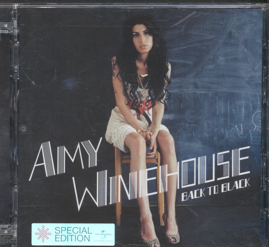 Amy Winehouse - Back To Black - Cd