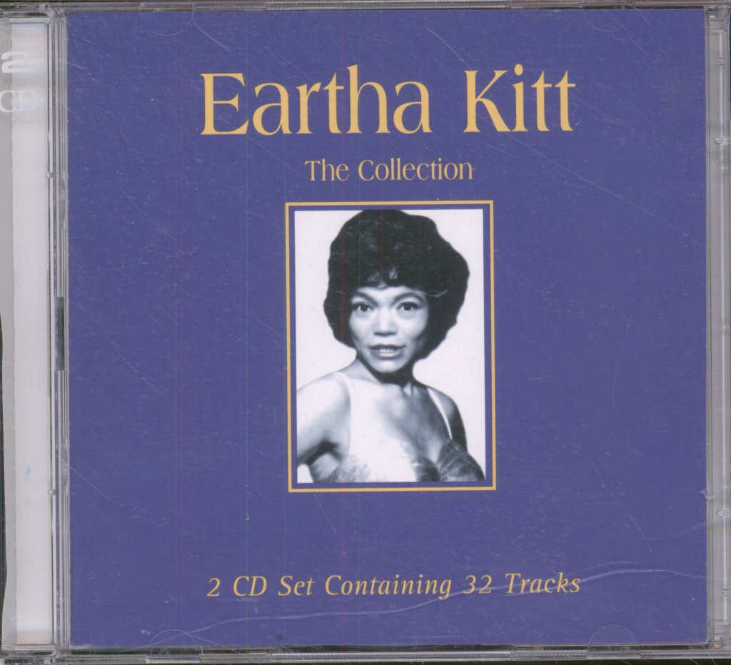 Eartha Kitt - Collection - Double Cd