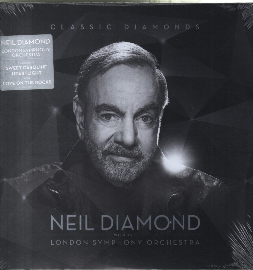Neil Diamond with the London Symphony Orchestra - Classic Diamonds - Double Lp