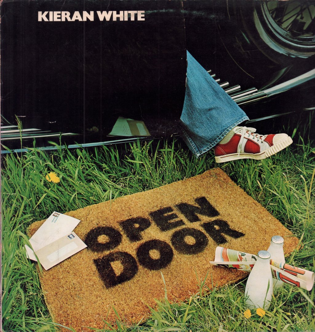 Kieran White - Open Door - Lp