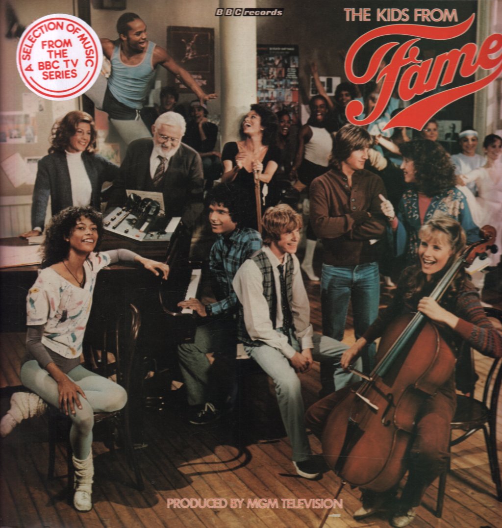 Kids From Fame - Kids From Fame - Lp