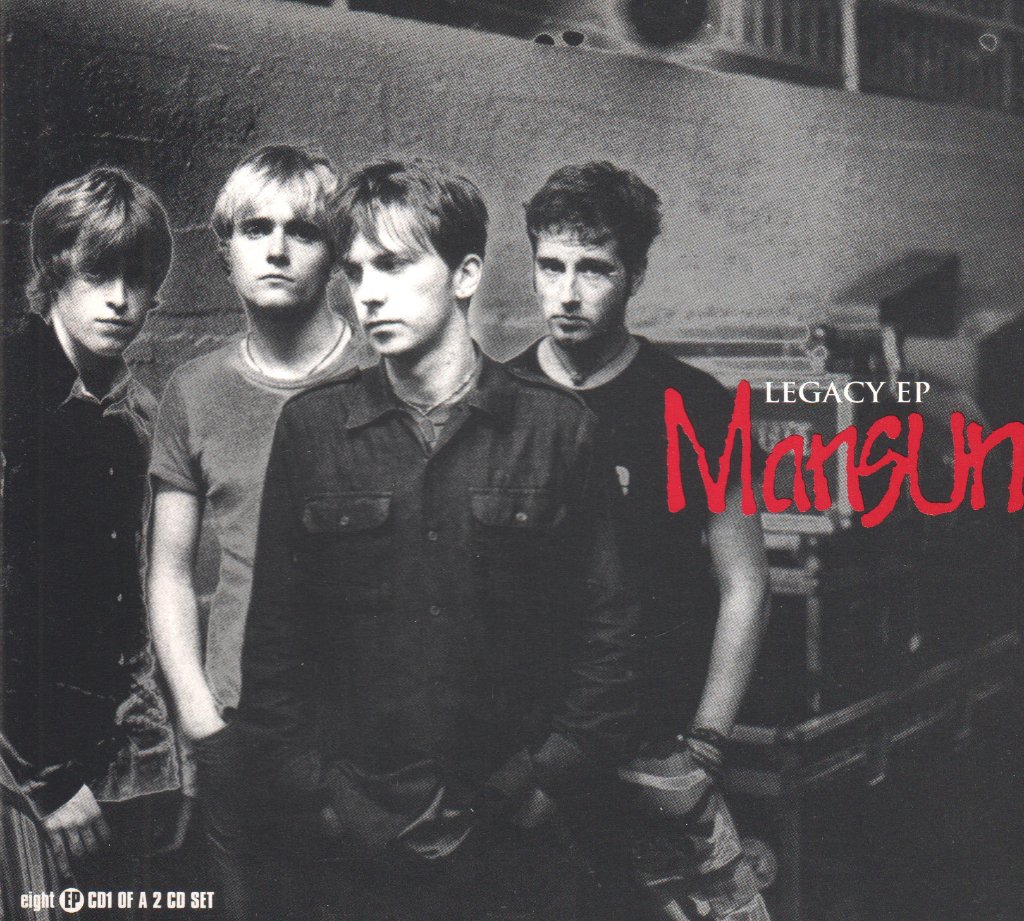 Mansun - Legacy - Cd