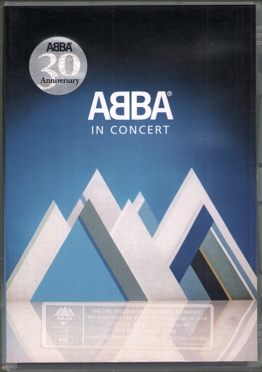 ABBA - In Concert - Dvd