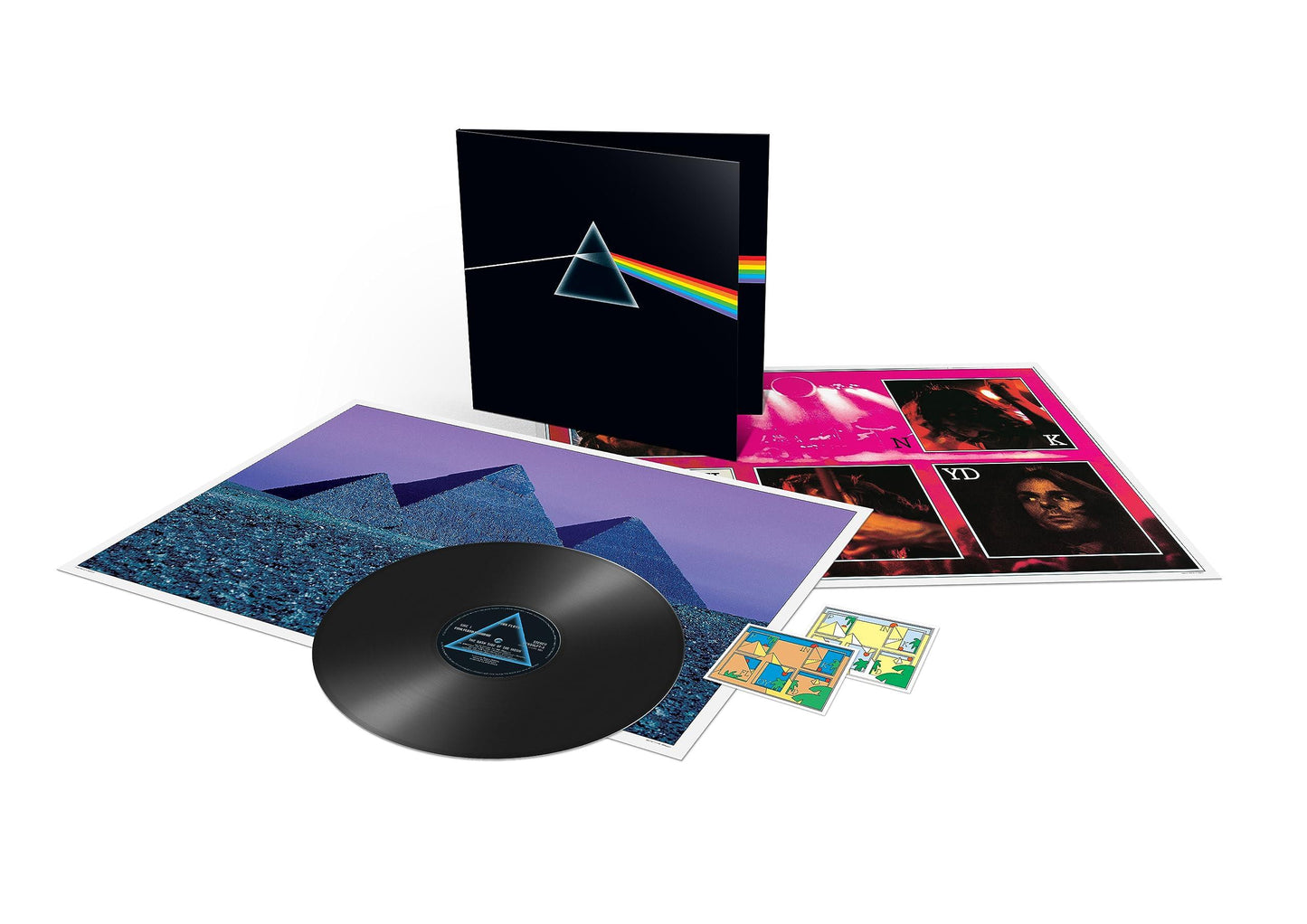 Pink Floyd - Dark Side of the Moon - Lp