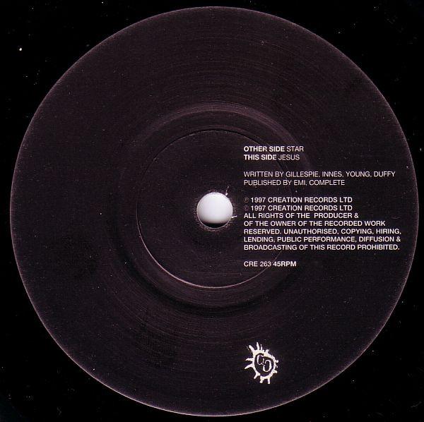 Primal Scream - Star - 7 Inch