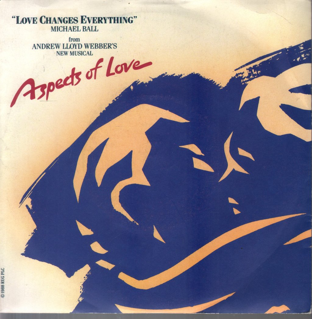 Michael Ball - Love Changes Everything - 7 Inch