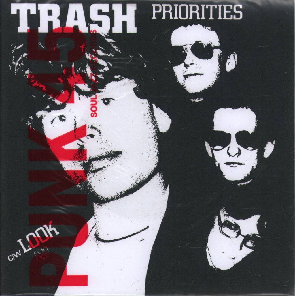 Trash - Priorities - 7 Inch