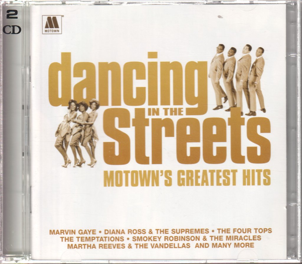 Various Artists - Dancing In The Streets Motown's Greatest Hits - Double Cd