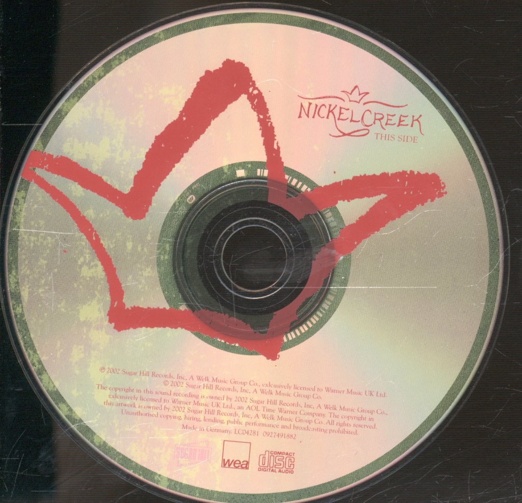 Nickel Creek - This Side - Cd