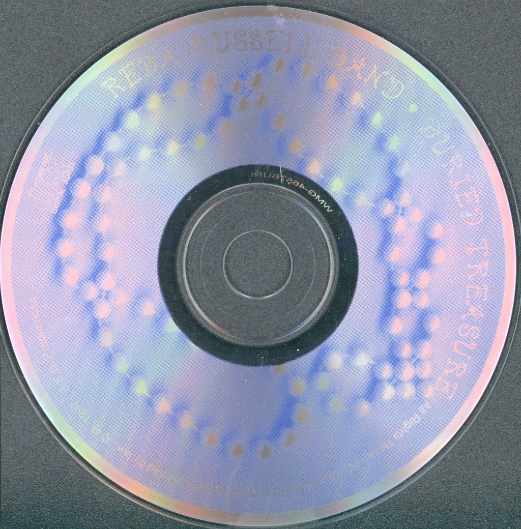 Reba Russell Band - Buried Treasure - Cd