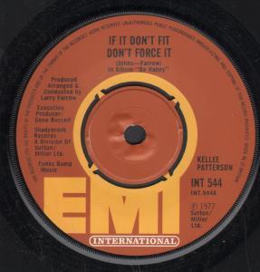Kellee Patterson - If It Don't Fit Don't Force It - 7 Inch