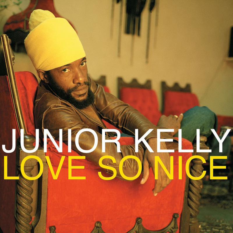 Junior Kelly - Love So Nice - Lp