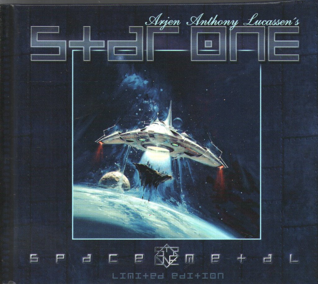 Arjen Anthony Lucassen's Star One - Space Metal - Cd