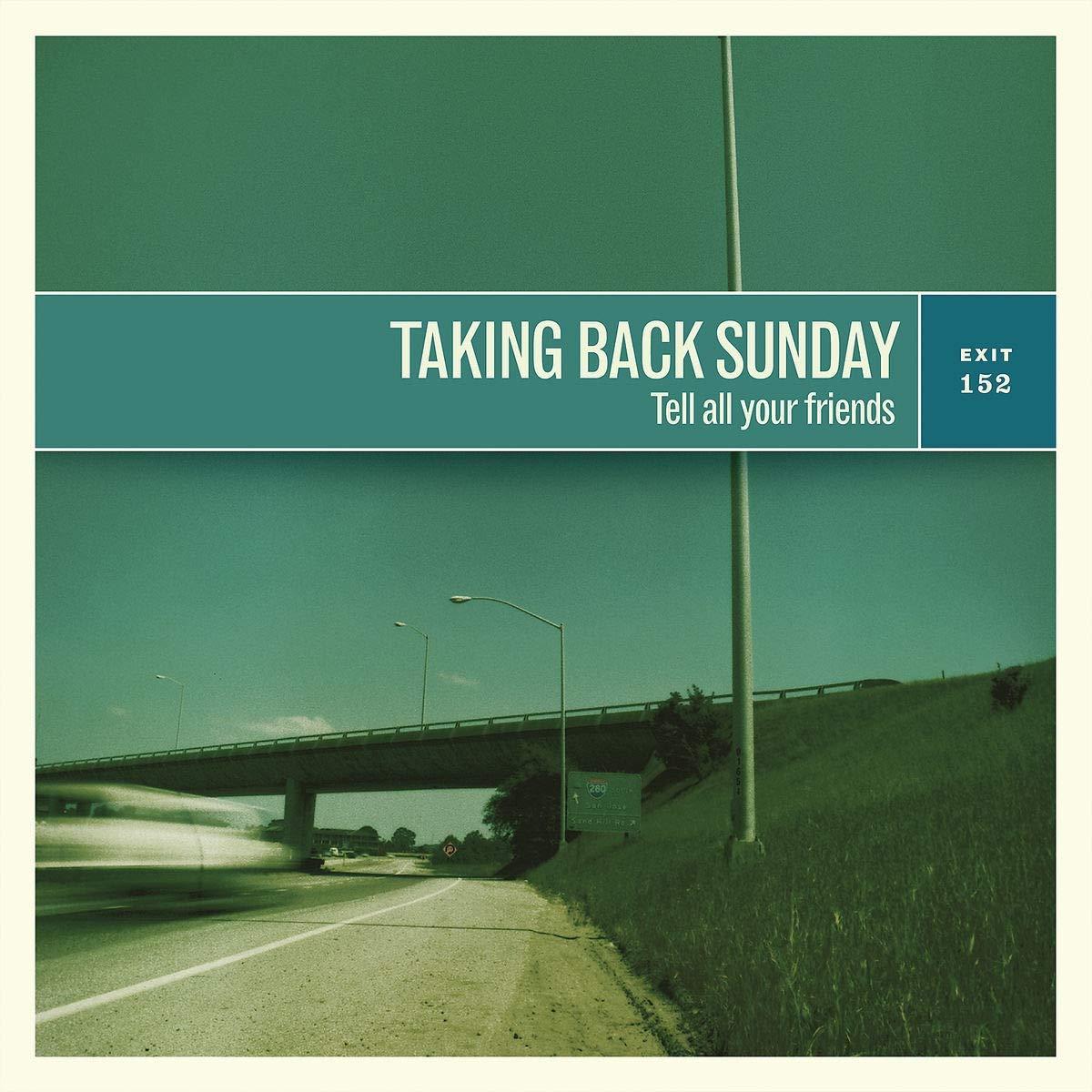 Taking Back Sunday - Tell All Your Friends - Lp