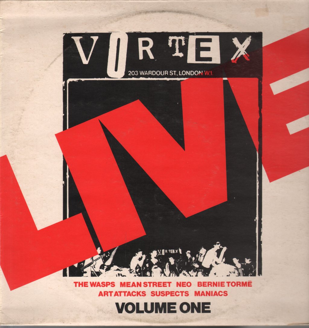 Vortex - Volume One - Lp