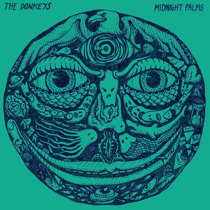Donkeys (2000'S Band) - Midnight Palms - Cd