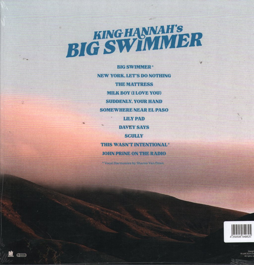 King Hannah - Big Swimmer - Lp