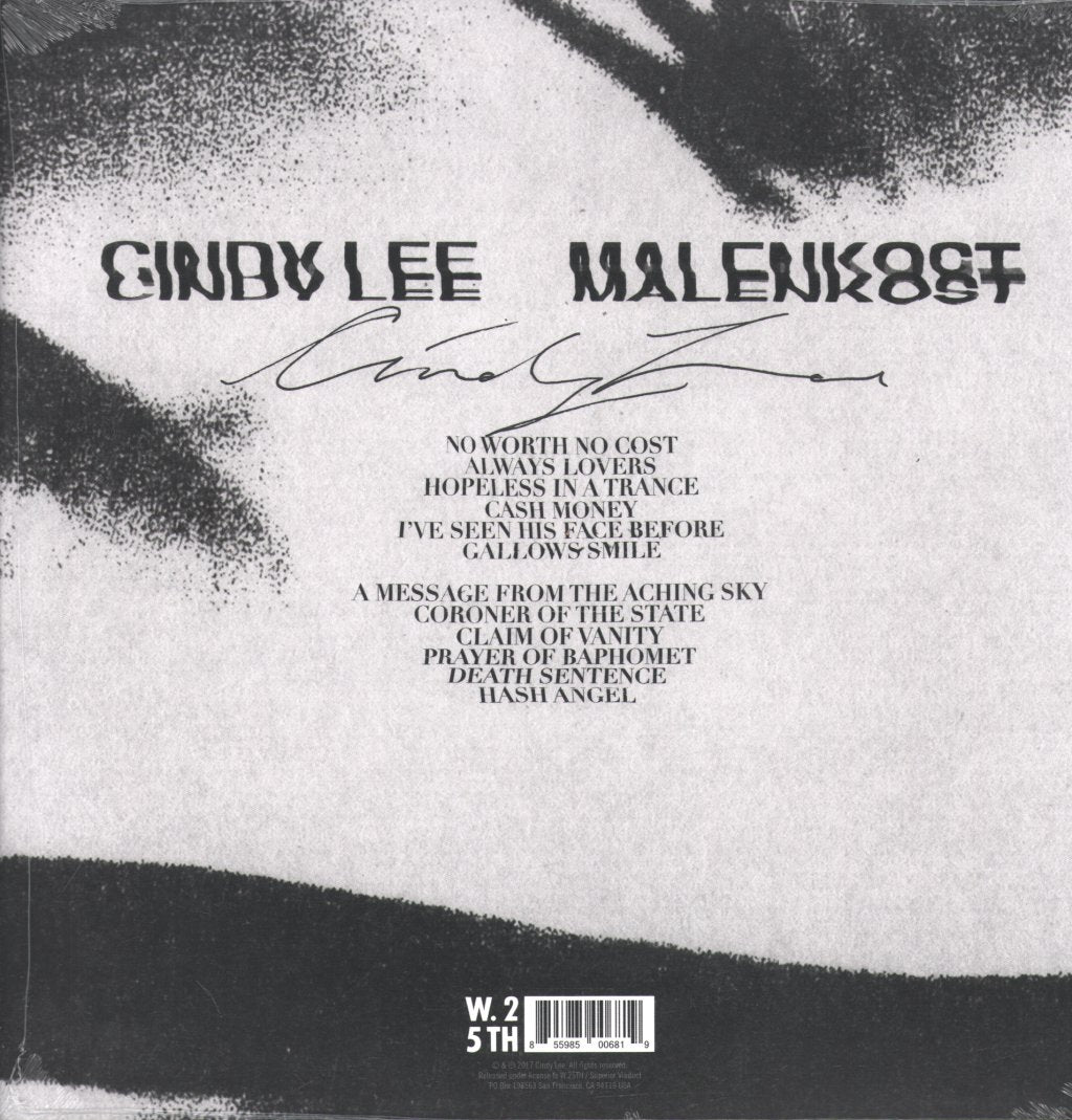 Cindy Lee - Malenkost - Lp