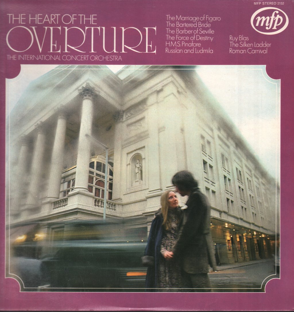 International Concert Orchestra - Heart Of The Overture - Lp