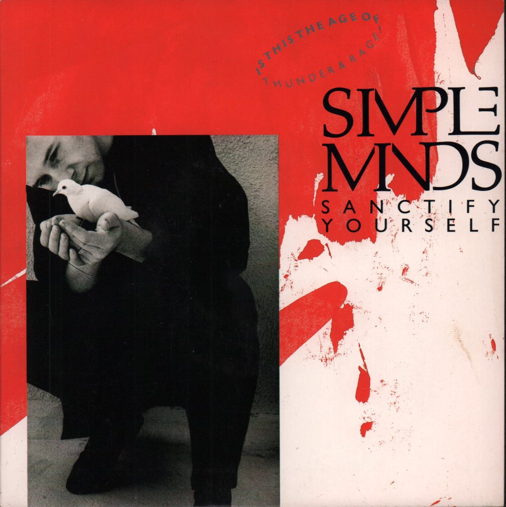 Simple Minds - Sanctify Yourself - 7 Inch