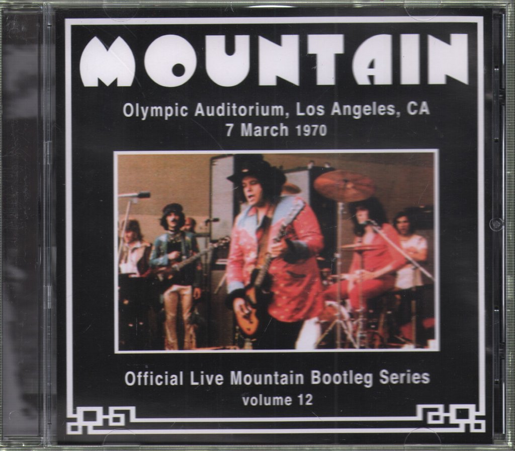 Mountain - Olympic Auditorium, Los Angeles, CA 1970 - Cd